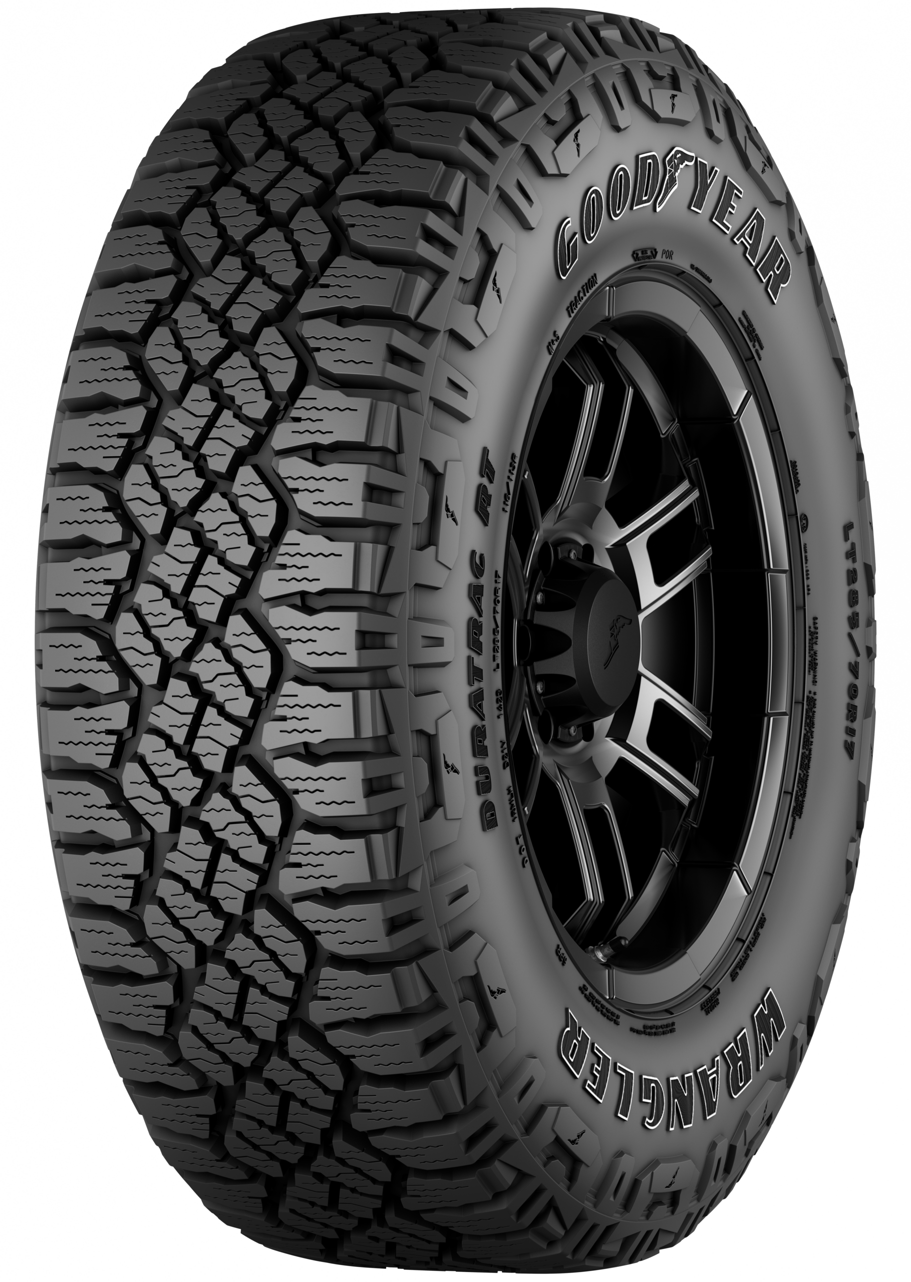 GOODYEAR WRANGLER DURATRAC RT