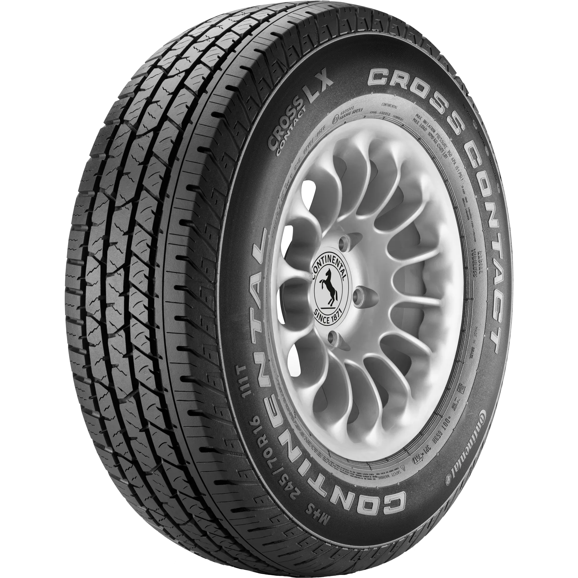 255/60 R18 CONTINENTAL ContiCrossContact LX 112V (C,C,73)