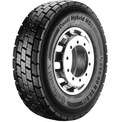 295/80 R22.5 CONTINENTAL HYBRID HD3 152/148M (D,B,73)