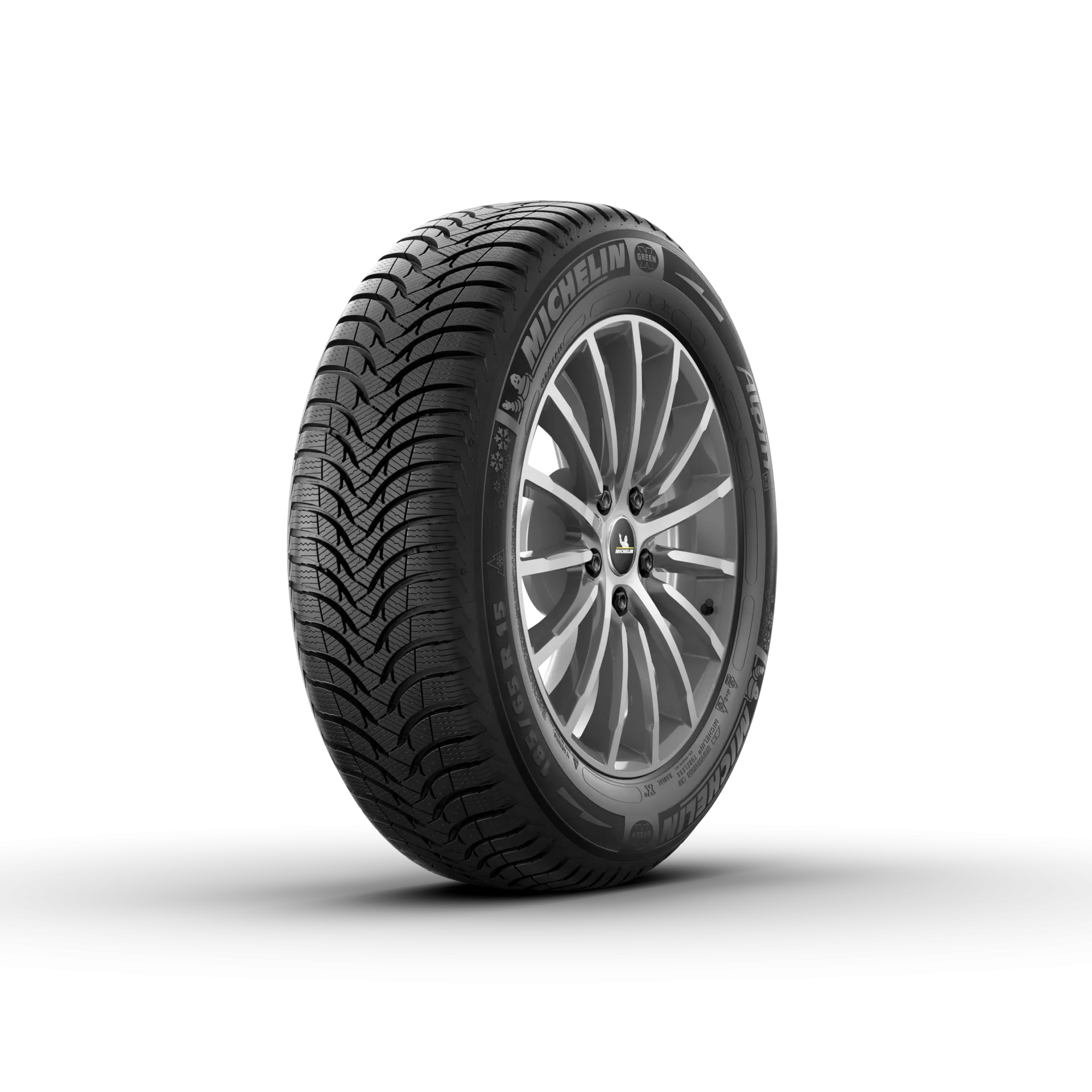 175/65 R14 MICHELIN ALPIN A4 82T (E,C,70)