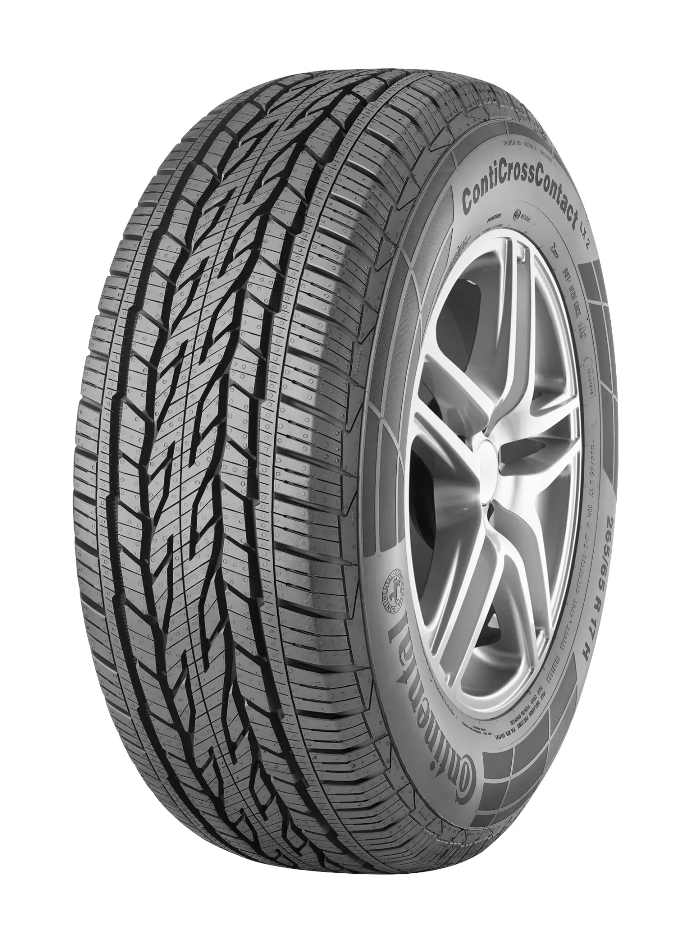235/70 R16 CONTINENTAL ContiCrossContact LX 2 106H (D,C,71)
