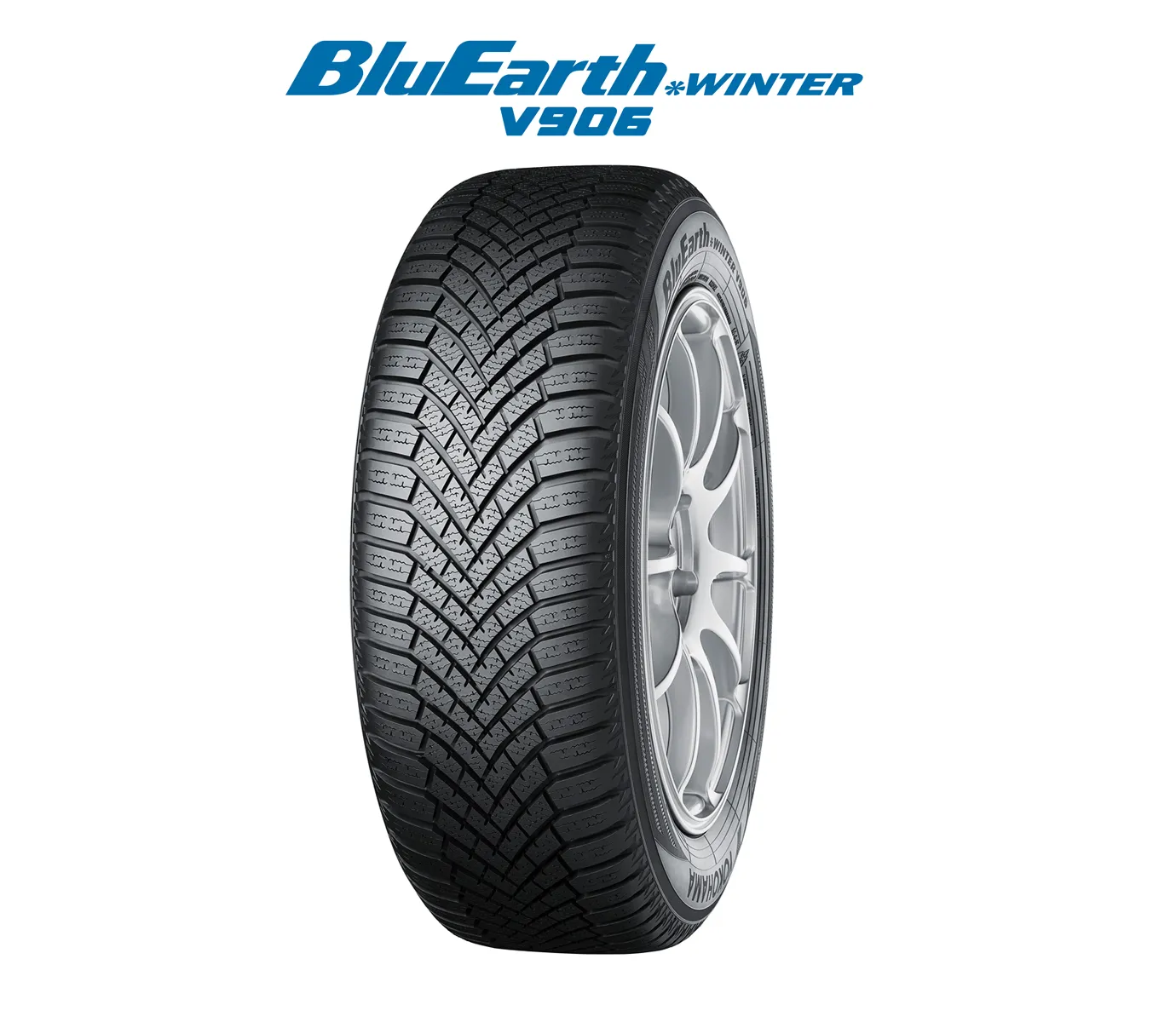 225/50 R17 YOKOHAMA BluEarth*Winter V906 94H (D,B,71)