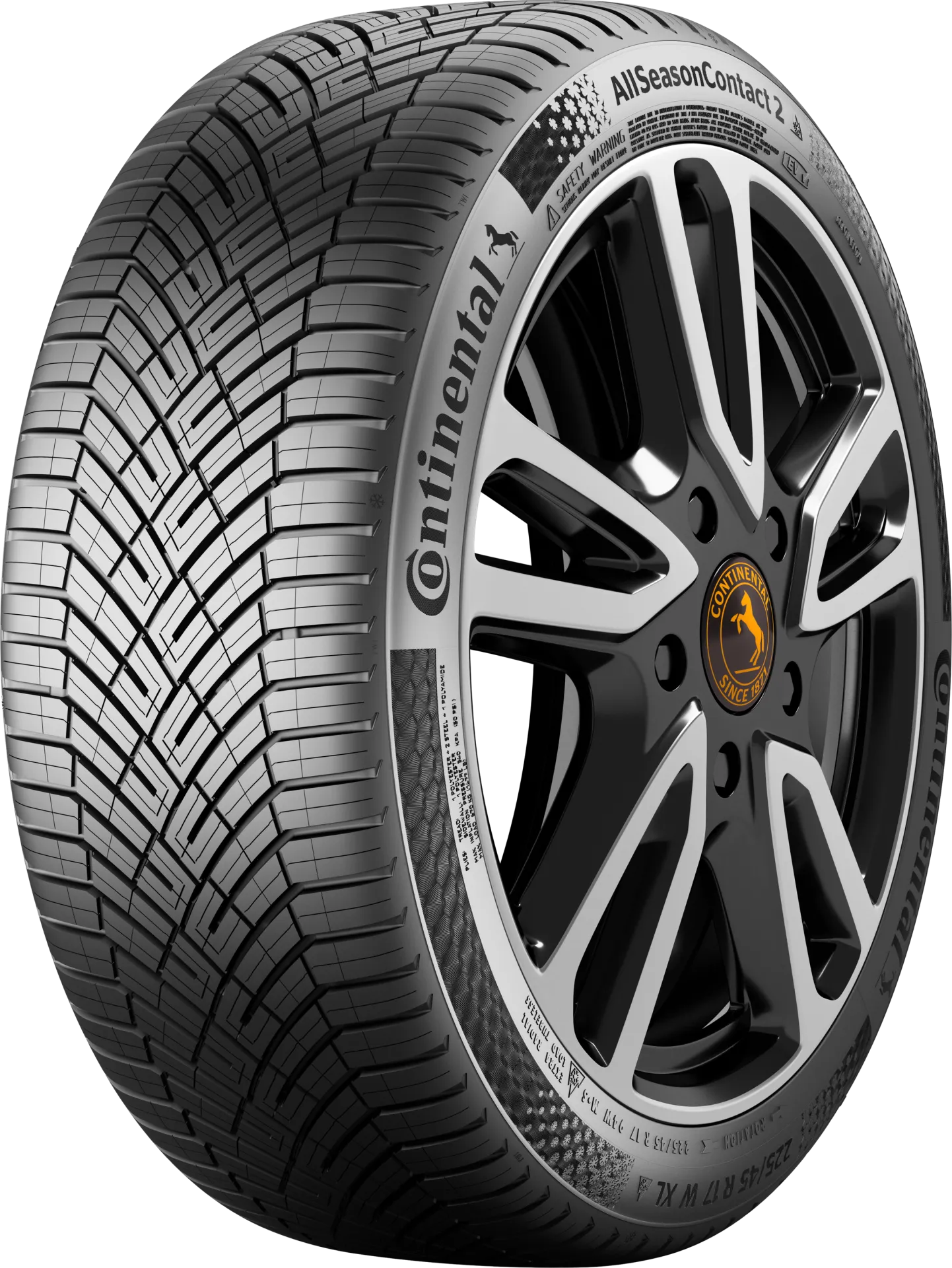 215/50 R19 CONTINENTAL AllSeasonContact 2 93T (B,B,70)