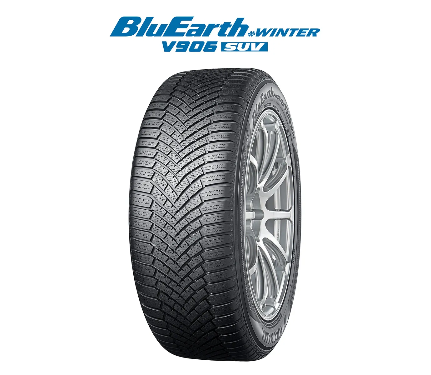 285/35 R22 YOKOHAMA BluEarth*Winter V906 SUV 106W (D,B,74)