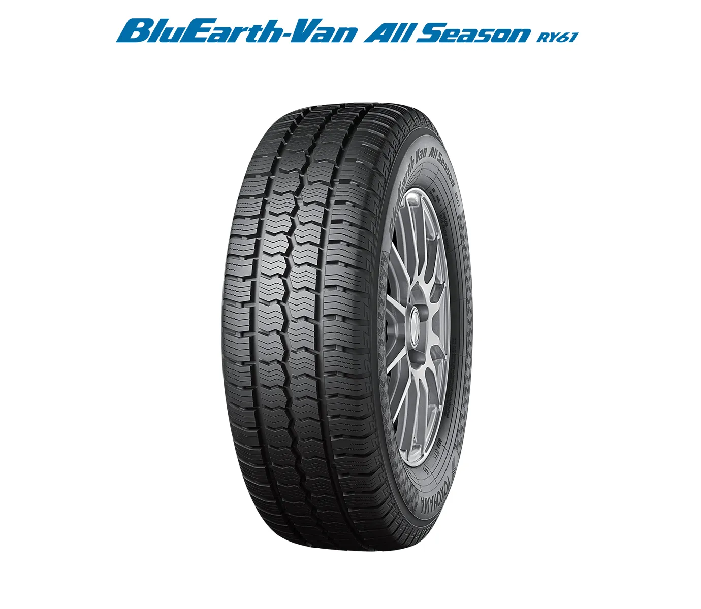 205/65 R15C YOKOHAMA BluEarth-Van All Season RY61 102/100T (D,B,71) 205/65R15