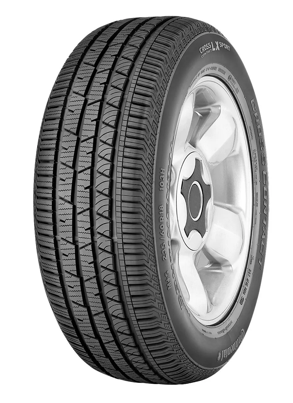 255/60 R19 CONTINENTAL CrossContact LX Sport 109H (C,C,72)
