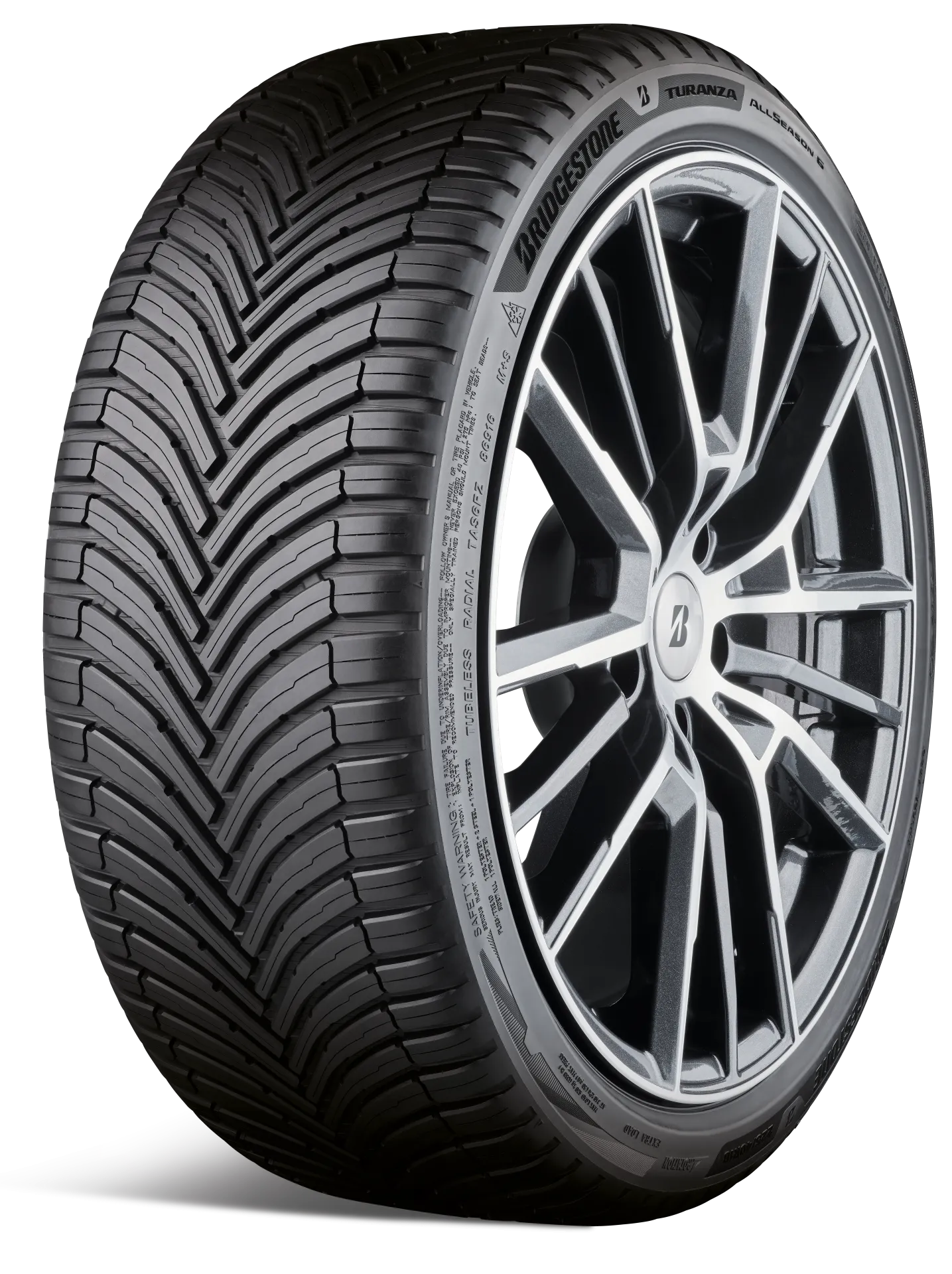 195/45 R16 BRIDGESTONE TURANZA ALL SEASON 6 84H (C,B,70)