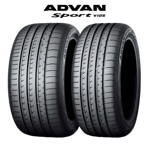 245/50 R18 YOKOHAMA ADVAN SPORT V105 100W (B,A,71)
