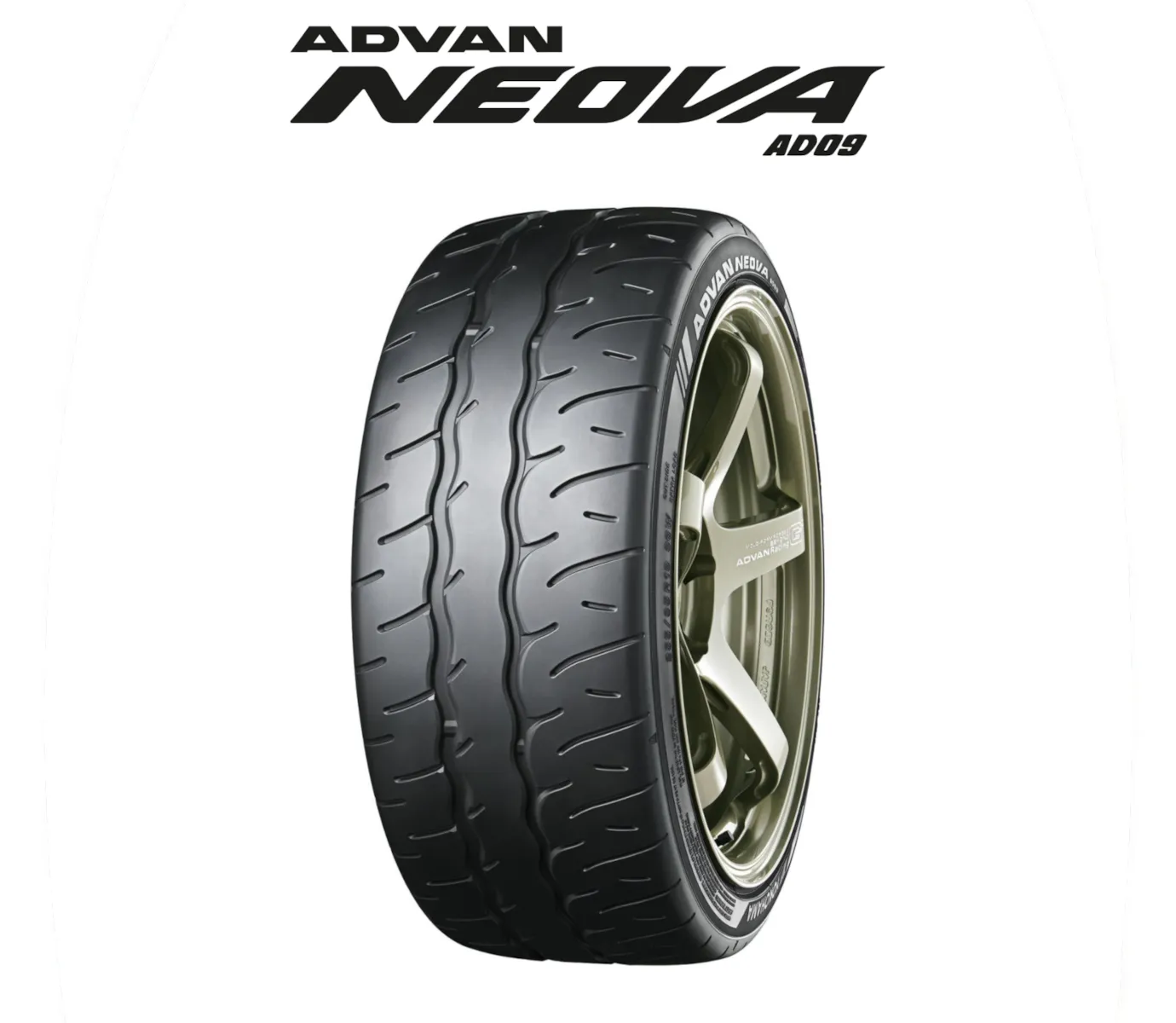 275/40 R18 YOKOHAMA ADVAN NEOVA AD09 103W (D,A,71)