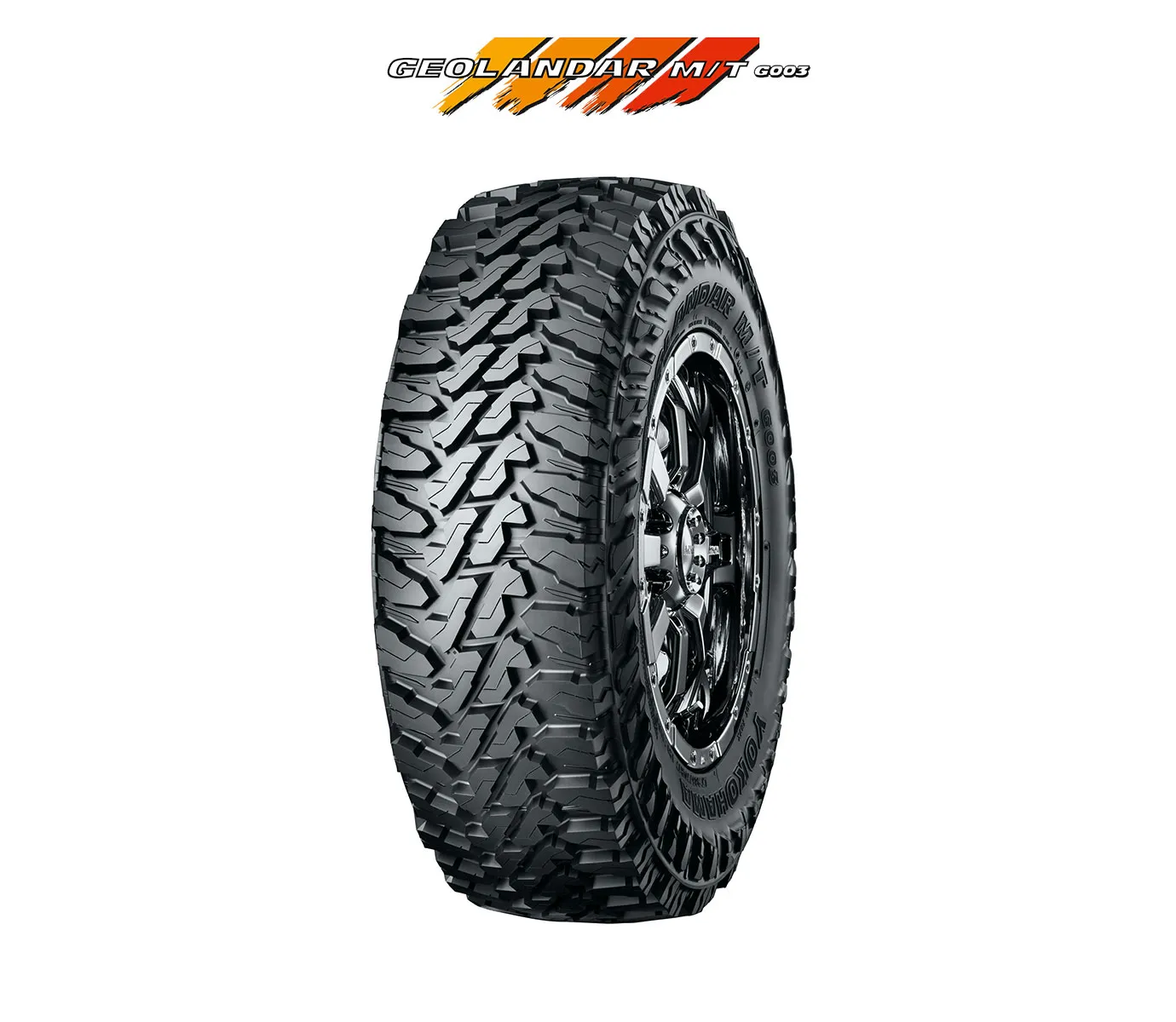 265/65 R17 YOKOHAMA GEOLANDAR M/T G003 120/117Q (N,N,N/A)