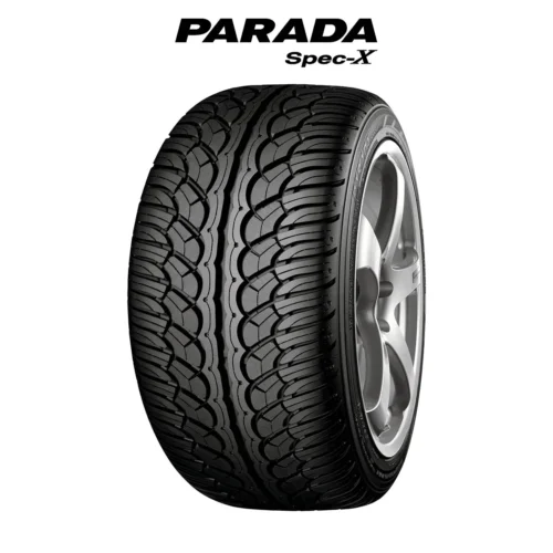 285/35 R22 YOKOHAMA PARADA Spec-X 106V (D,B,74)