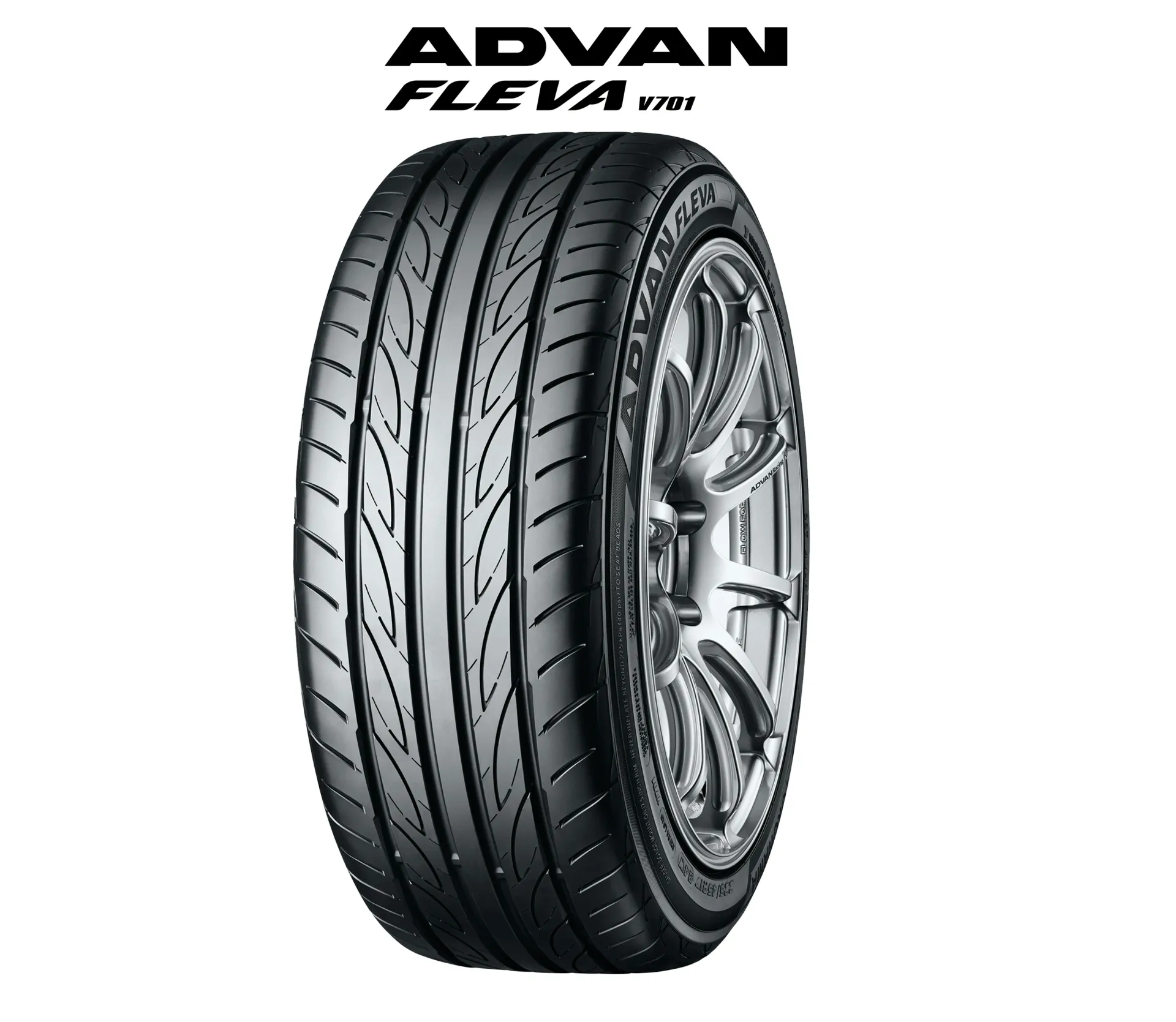 225/50 R16 YOKOHAMA ADVAN FLEVA V701 92W (C,A,67)