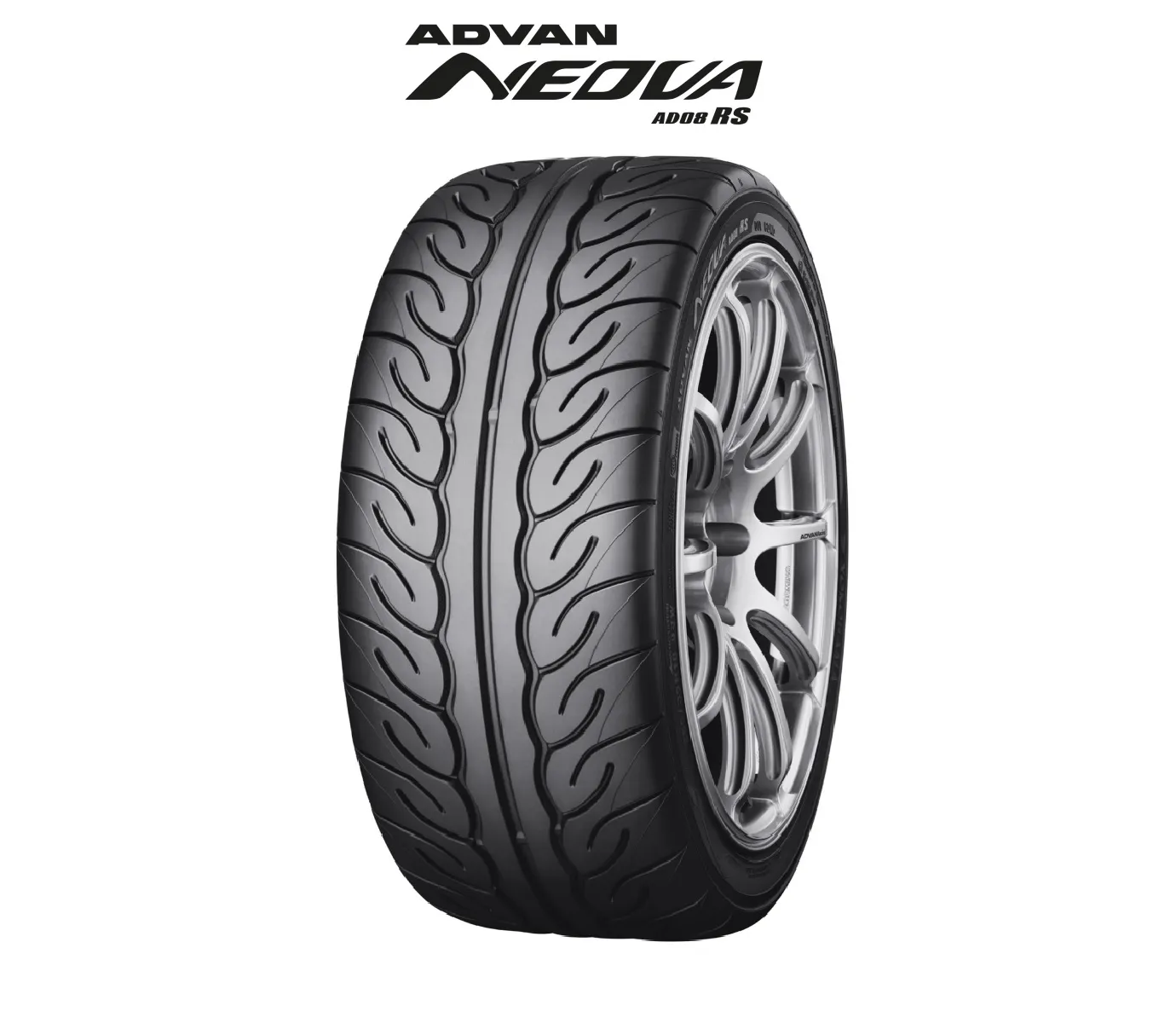 225/40 R18 YOKOHAMA ADVAN NEOVA AD08RS 88W (D,B,70)
