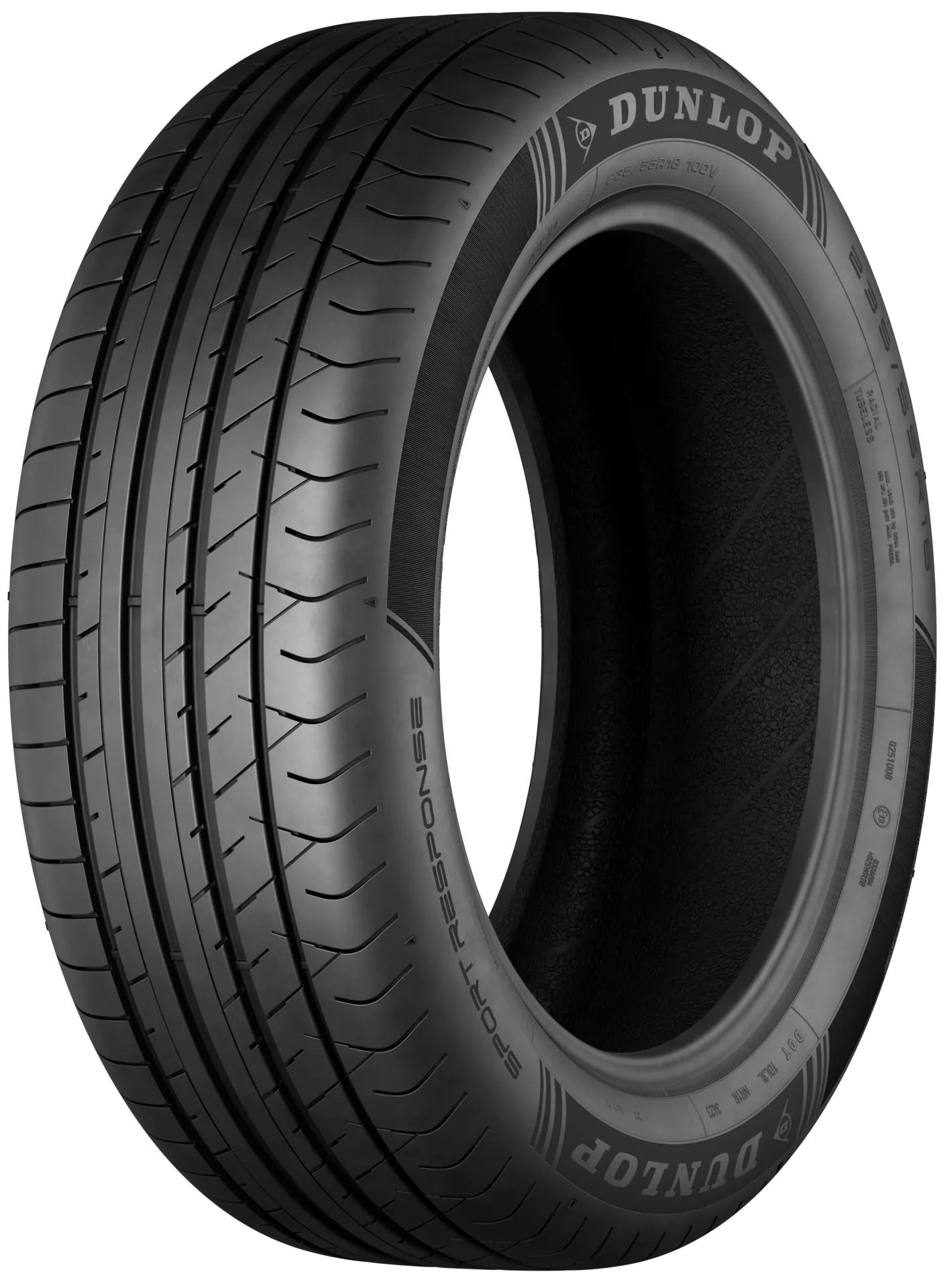 235/55 R18 DUNLOP SPORT RESPONSE 100V (B,B,69)