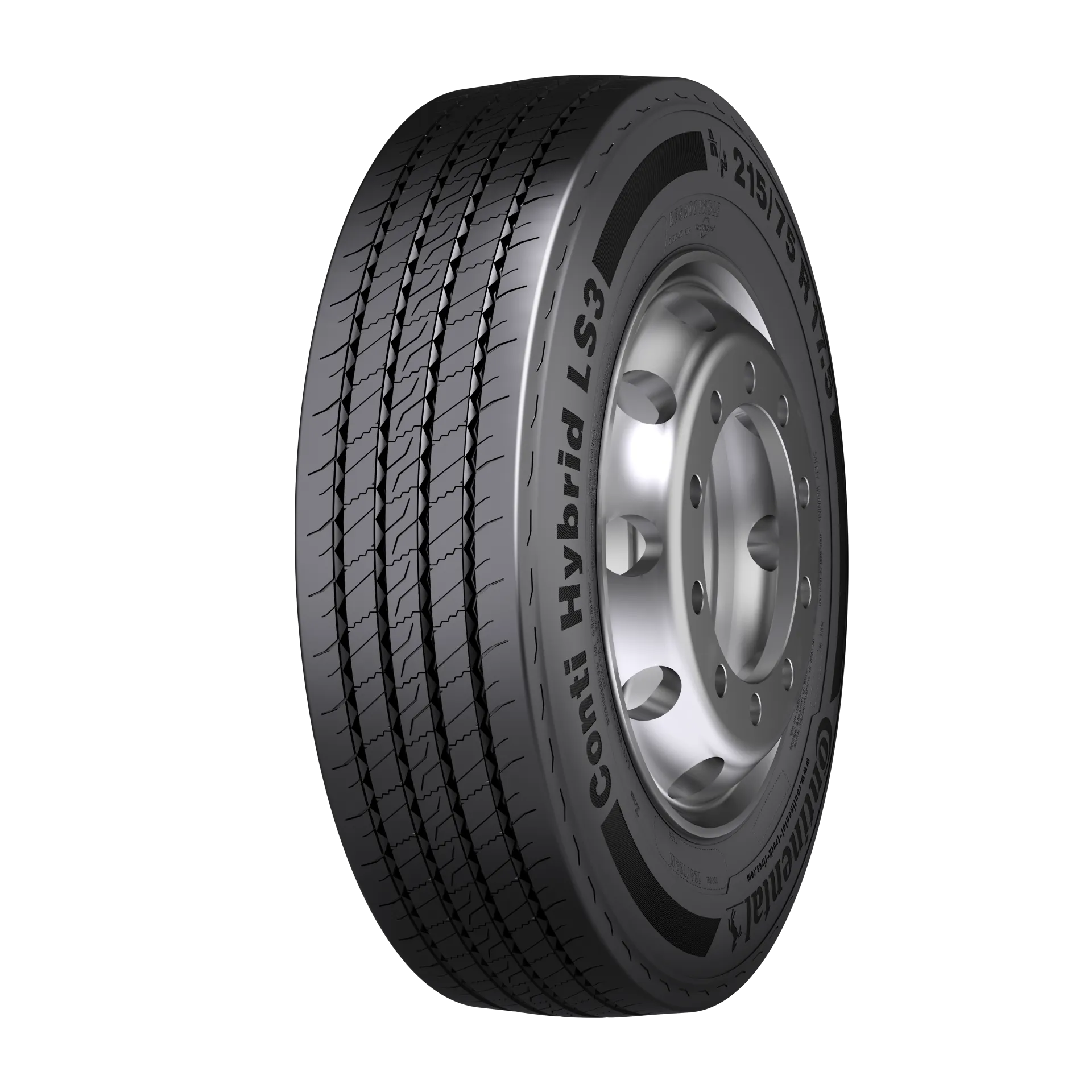 225/75 R17.5 CONTINENTAL HYBRID LS3 129/127M (C,C,71)