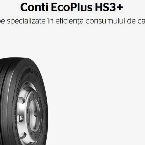 355/50 R22.5 CONTINENTAL ECOPLUS HS3 156K (C,C,70)