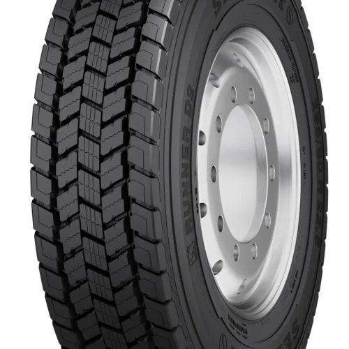 205/75 R17.5 SEMPERIT RUNNER D2 124/122M (D,D,74)