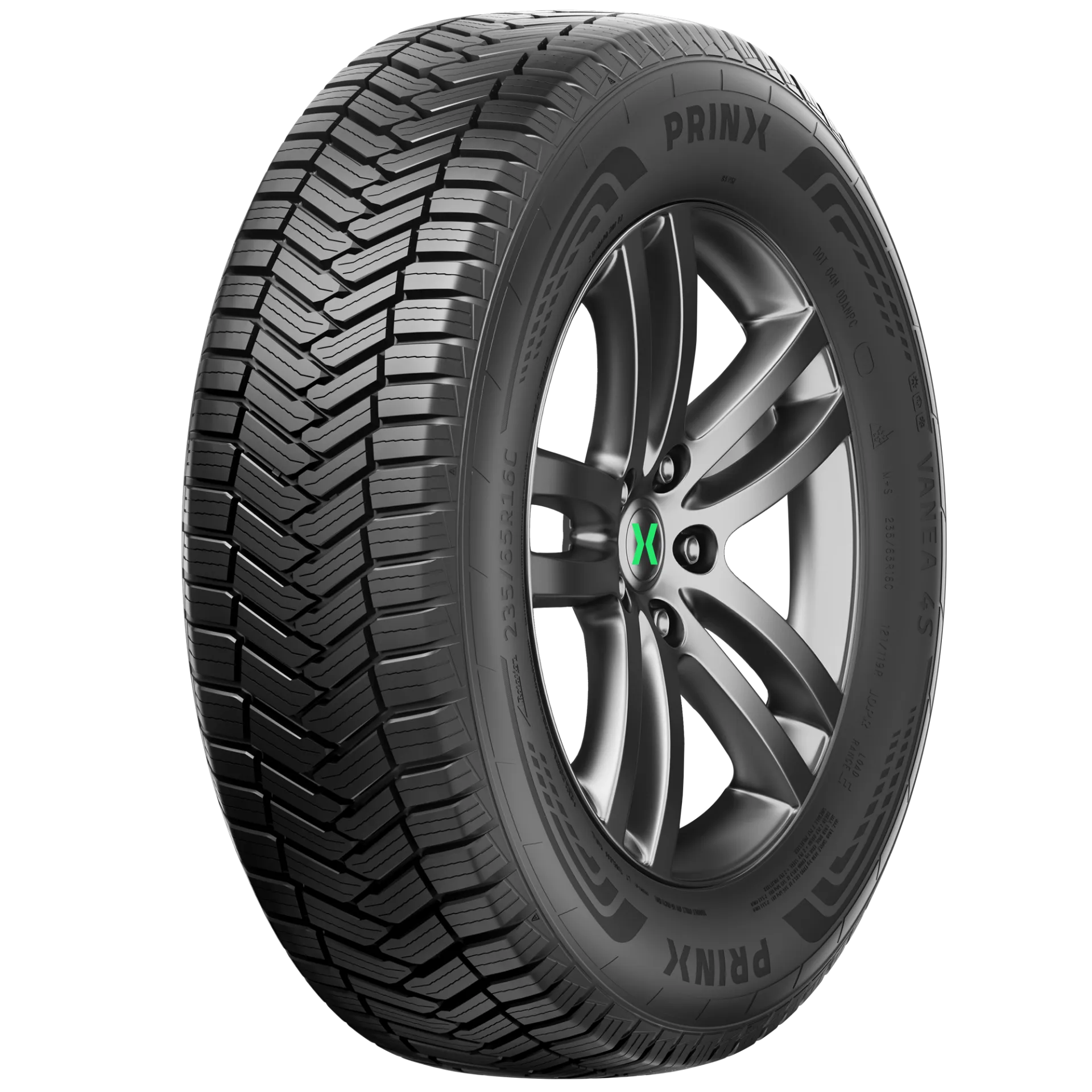 215/65 R16C PRINX VANEA 4S 109/107T (C,A,72) 215/65R16