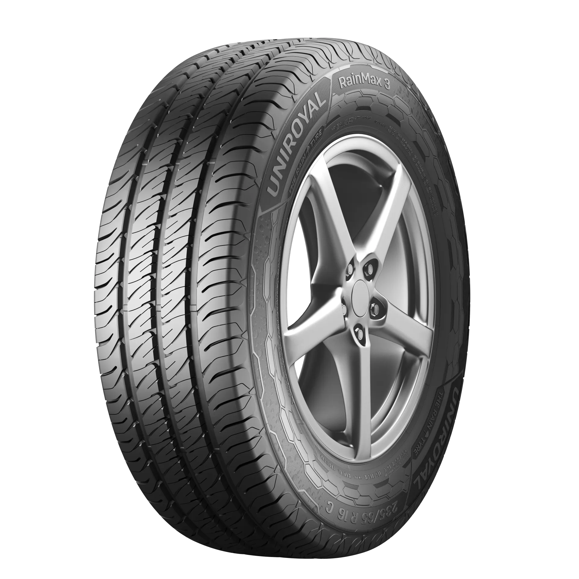 225/75 R16C UNIROYAL RainMax 3 121/120R (C,B,72) 225/75R16