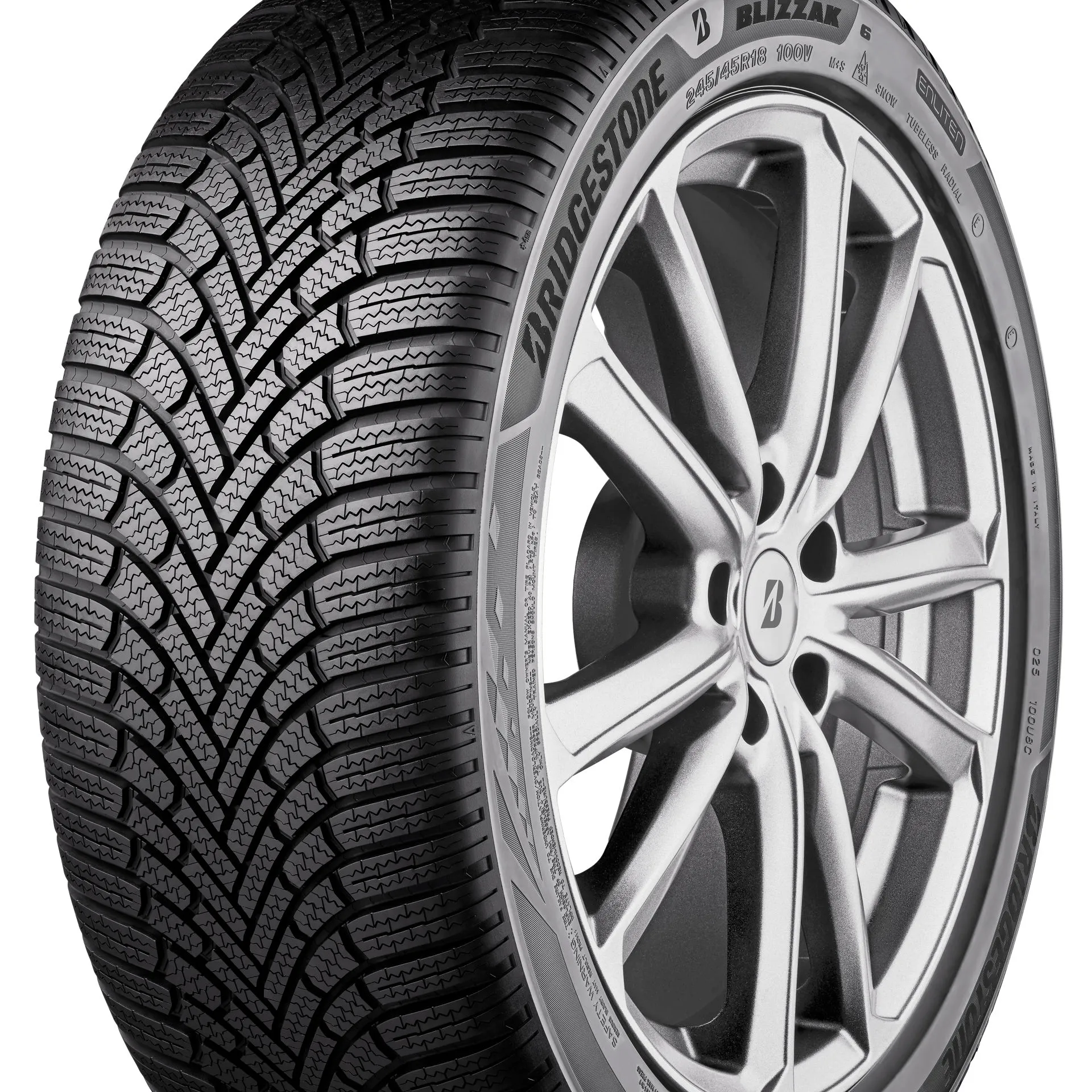 275/55 R19 BRIDGESTONE BLIZZAK 6 ENLITEN 111W (B,B,72)
