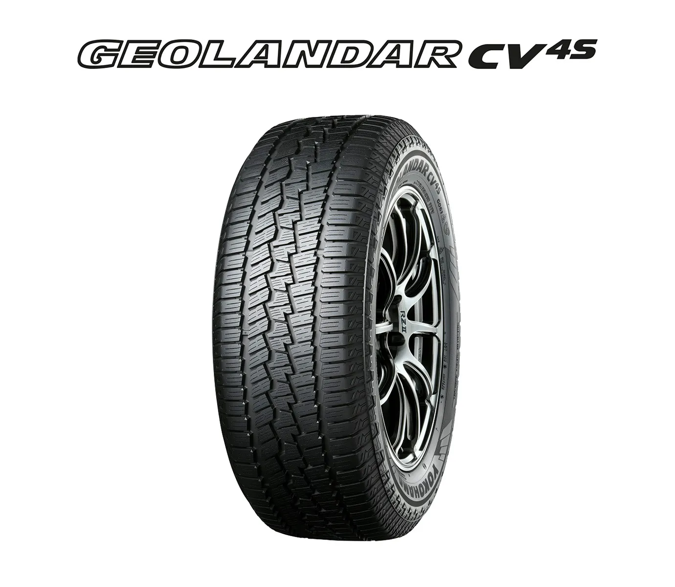 255/50 R19 YOKOHAMA GEOLANDAR CV 4S G061 107V (C,B,71)