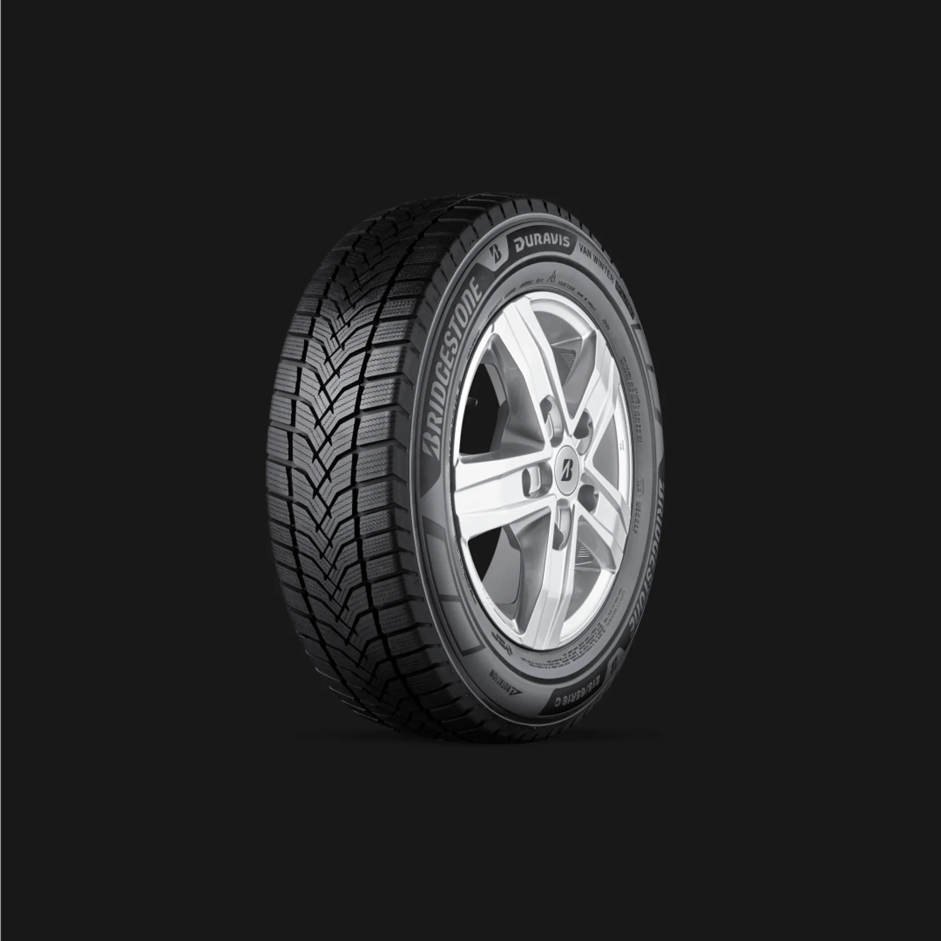 195/60 R16C BRIDGESTONE DURAVIS VAN WINTER ENLITEN 99/97T (C,A,72) 195/60R16