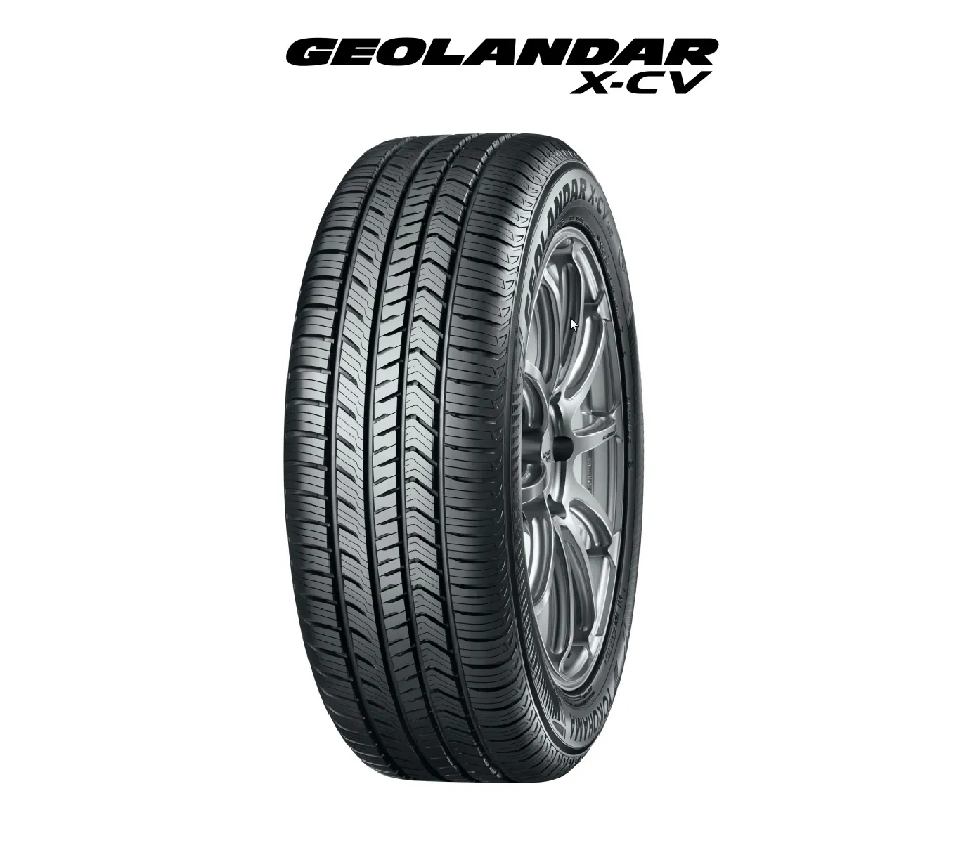 275/45 R21 YOKOHAMA GEOLANDAR X-CV G057 110W (D,B,72)