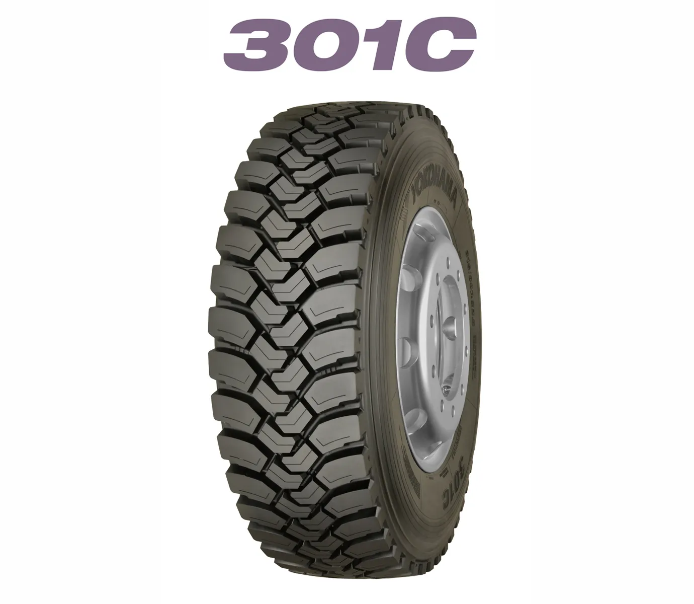 13/80 R22.5 YOKOHAMA 301C 156/150K (D,C,72)