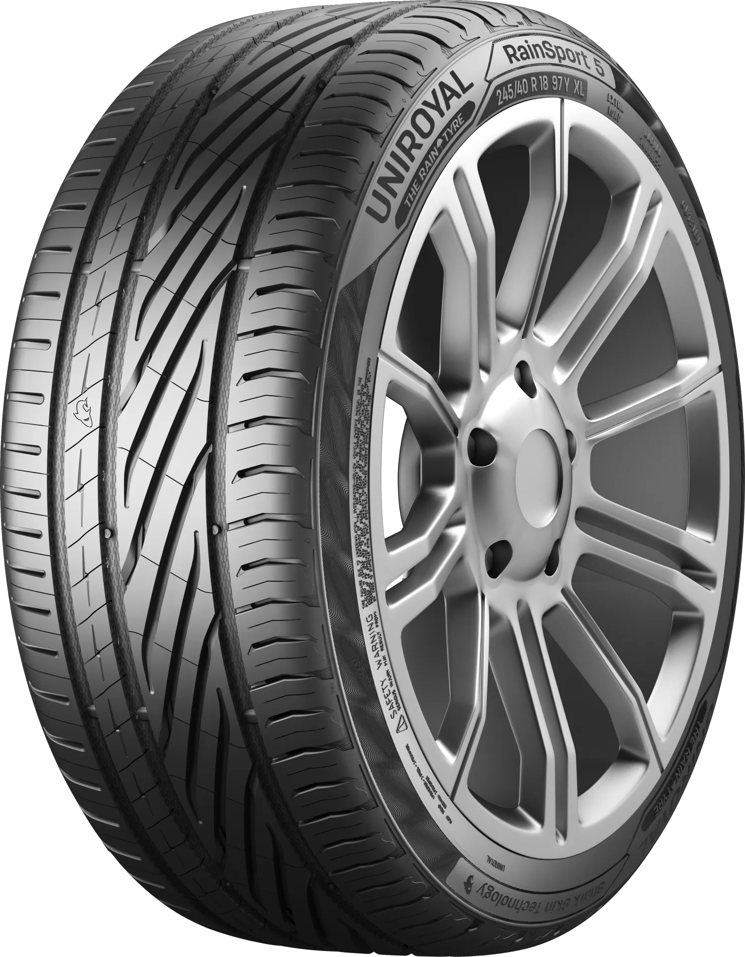 225/35 R19 UNIROYAL RAINSPORT 5 88Y XL XL (C,A,72)