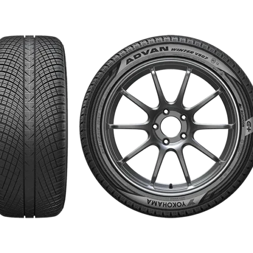 225/40 R19 YOKOHAMA ADVAN WINTER V907 93W (D,B,71)