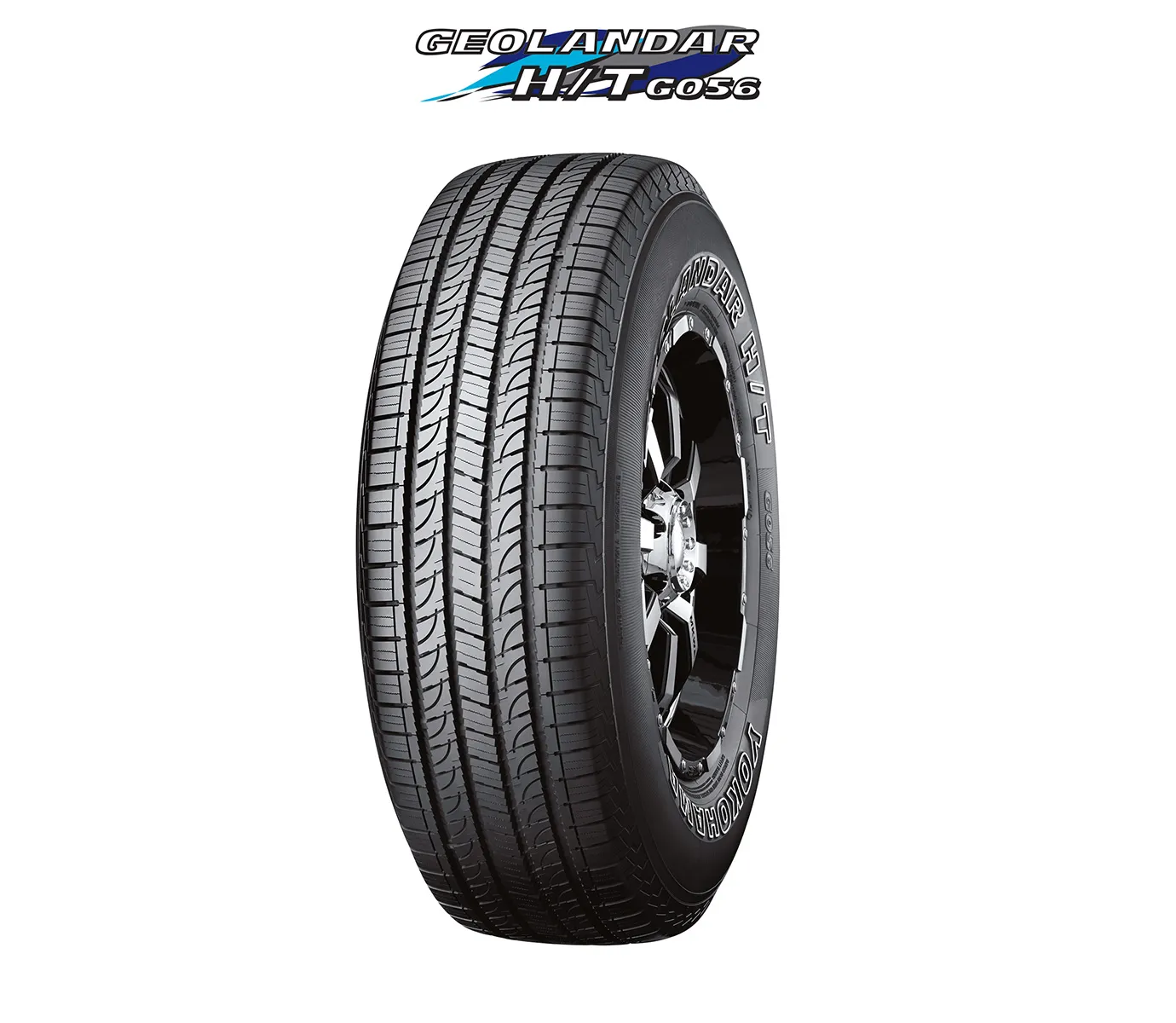 255/60 R18 YOKOHAMA Geolandar H/T G056 112V (D,D,70)