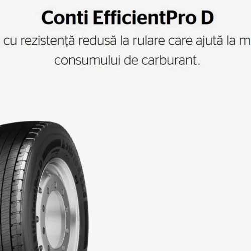 315/70 R22.5 CONTINENTAL EFFICIENT PRO D 154/150L (A,C,71)