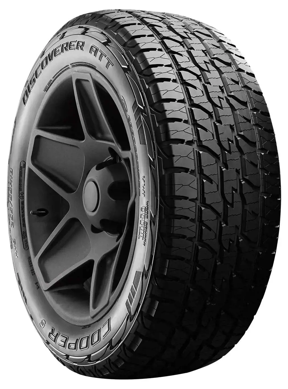 265/65 R17 COOPER DISCOVERER ATT 116H (C,C,73)