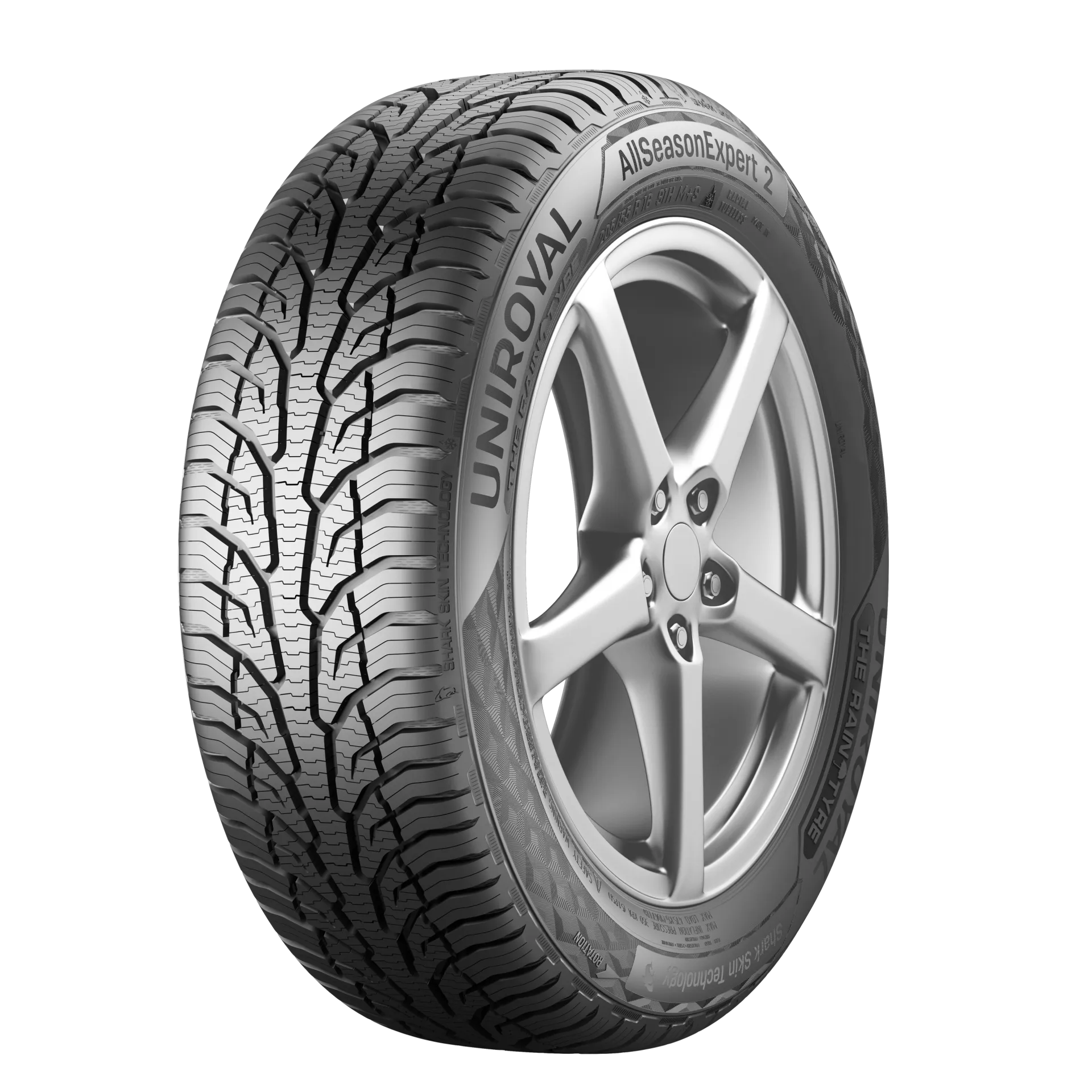 205/45 R16 UNIROYAL AllSeasonExpert 2 87H (D,C,72)