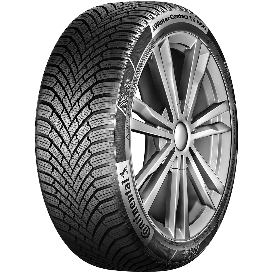 195/45 R16 CONTINENTAL WinterContact TS 860 80T (E,B,72)