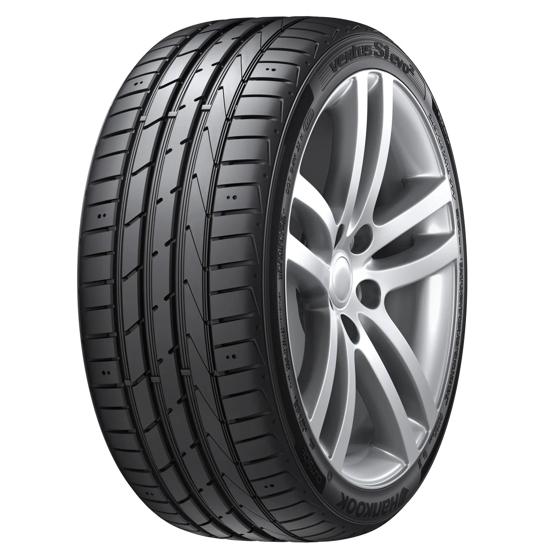 245/45 R19 HANKOOK K117B Ventus S1 evo2 98Y (C,A,71)