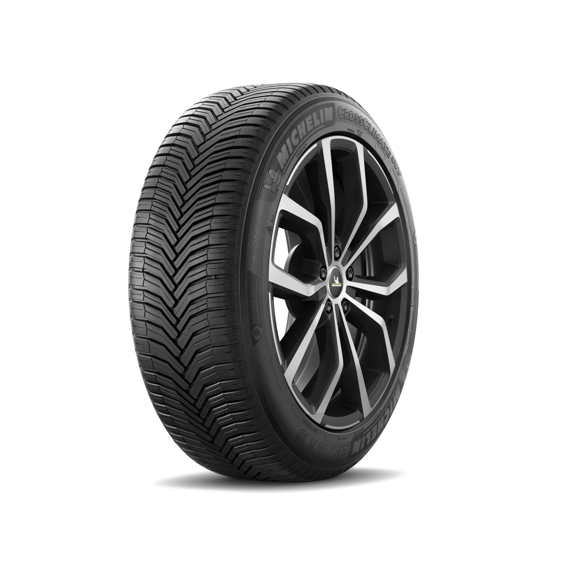 245/60 R18 MICHELIN CROSSCLIMATE SUV 105H (C,B,70)