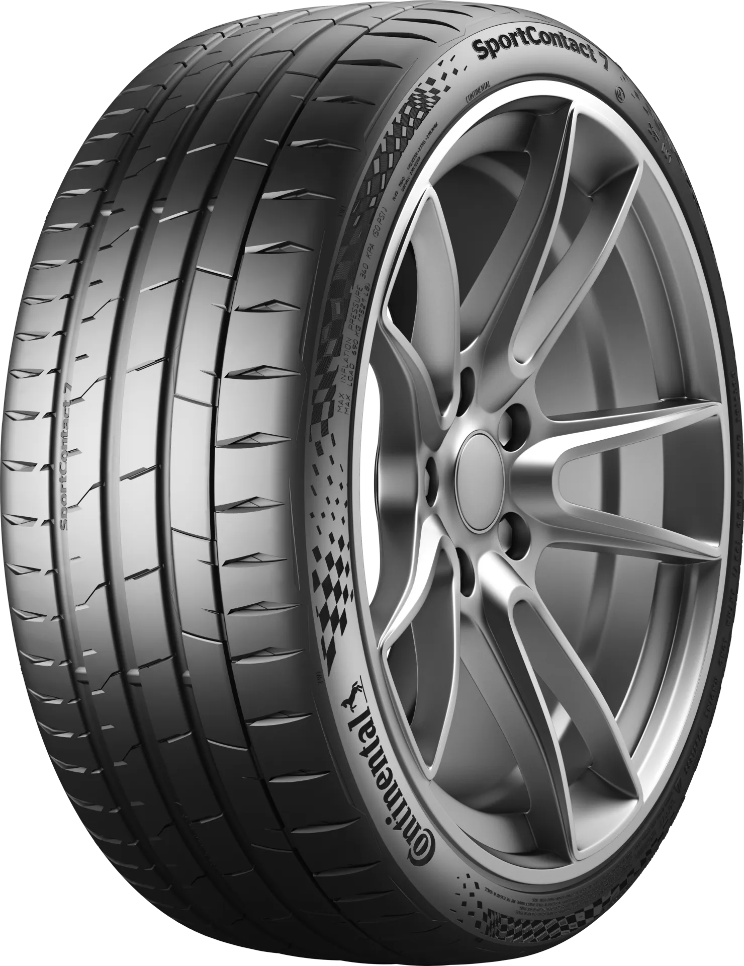255/30 R21 CONTINENTAL SportContact 7 93Y (C,A,73)