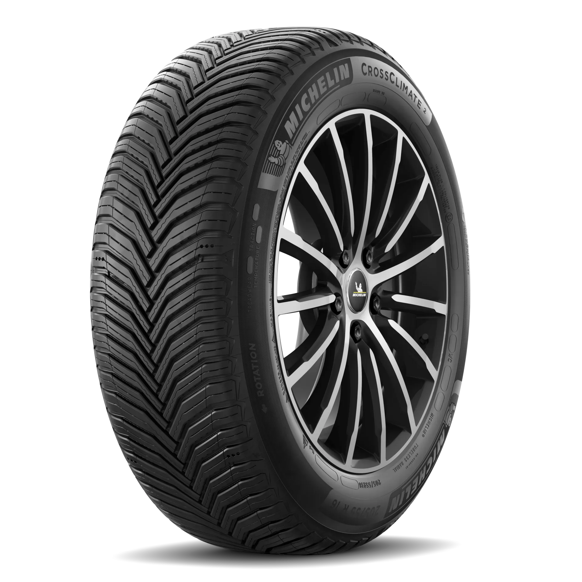 245/35 R18 MICHELIN CROSSCLIMATE 2 92Y (C,B,71)