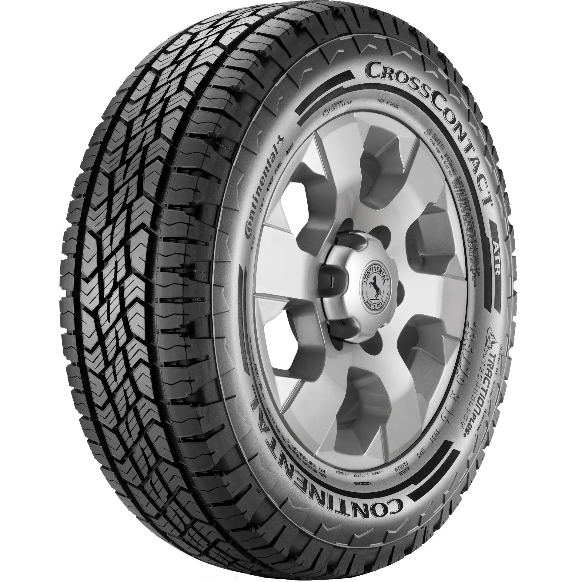 255/70 R15 CONTINENTAL CrossContact ATR 112T (D,C,73)