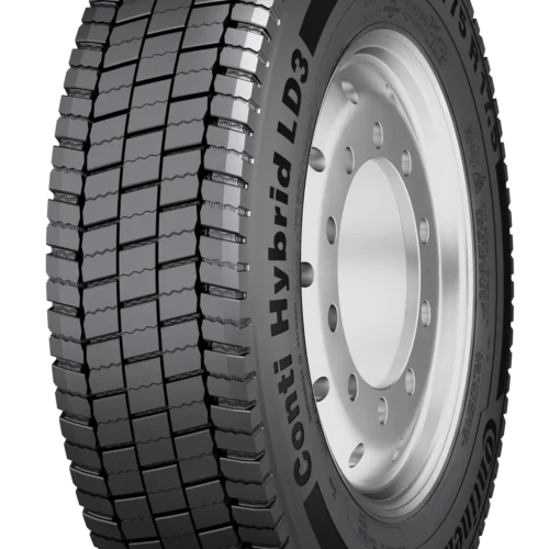 225/75 R17.5 CONTINENTAL HYBRID LD3 129/127M (D,C,76)