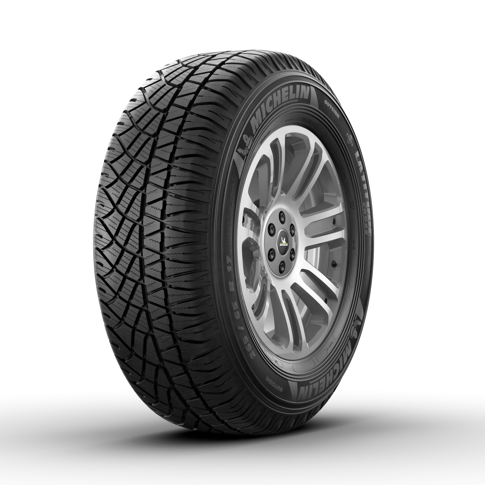 265/65 R17 MICHELIN LATITUDE CROSS 112H (C,C,71)