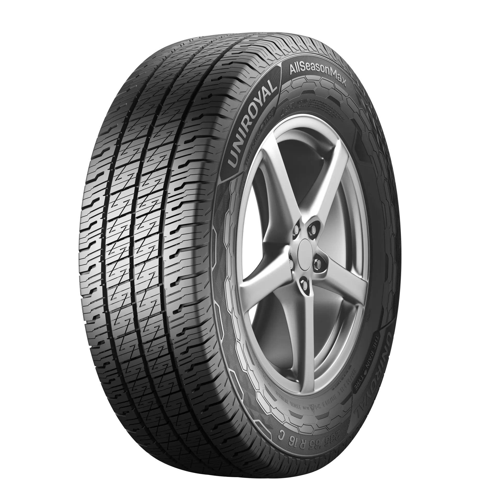 225/75 R16C UNIROYAL AllSeasonMax 121/120R (D,A,73) 225/75R16