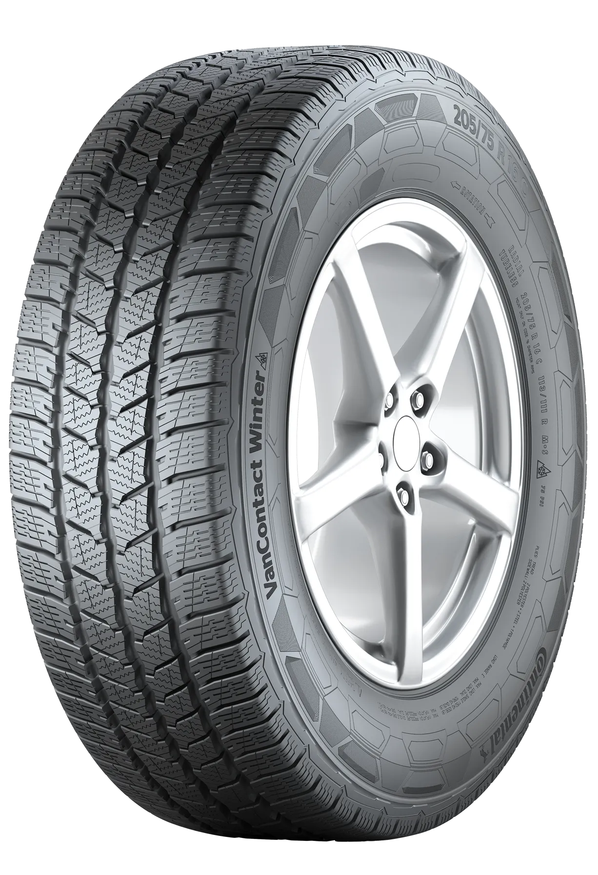 225/70 R15C CONTINENTAL VanContact Winter 112/110R (D,B,73) 225/70R15