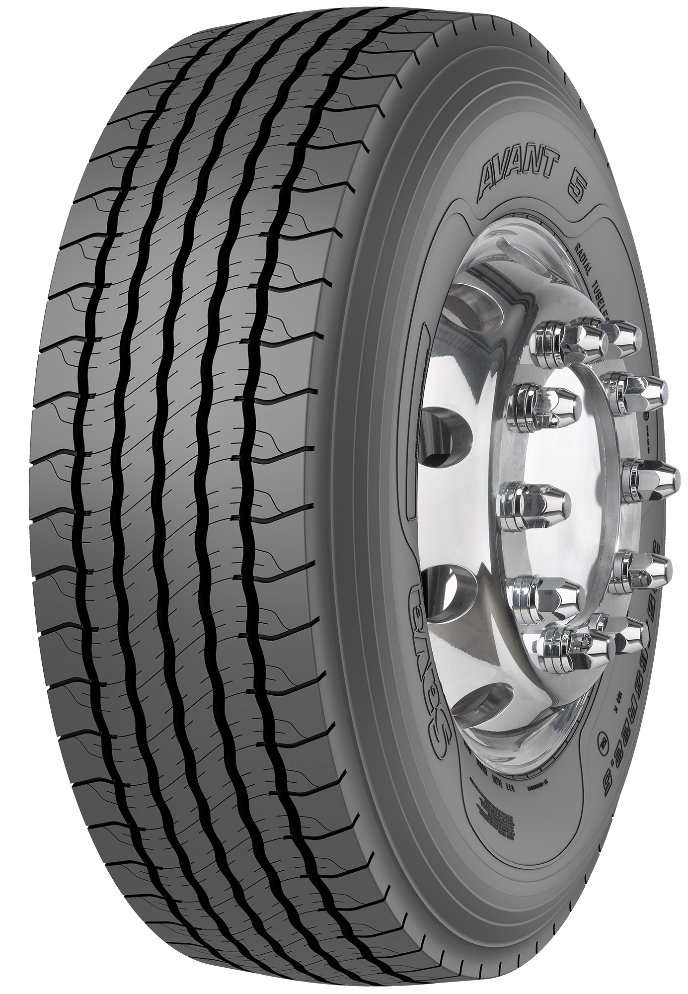 315/70 R22.5 SAVA AVANT 5 HL 156/150L (C,C,72)