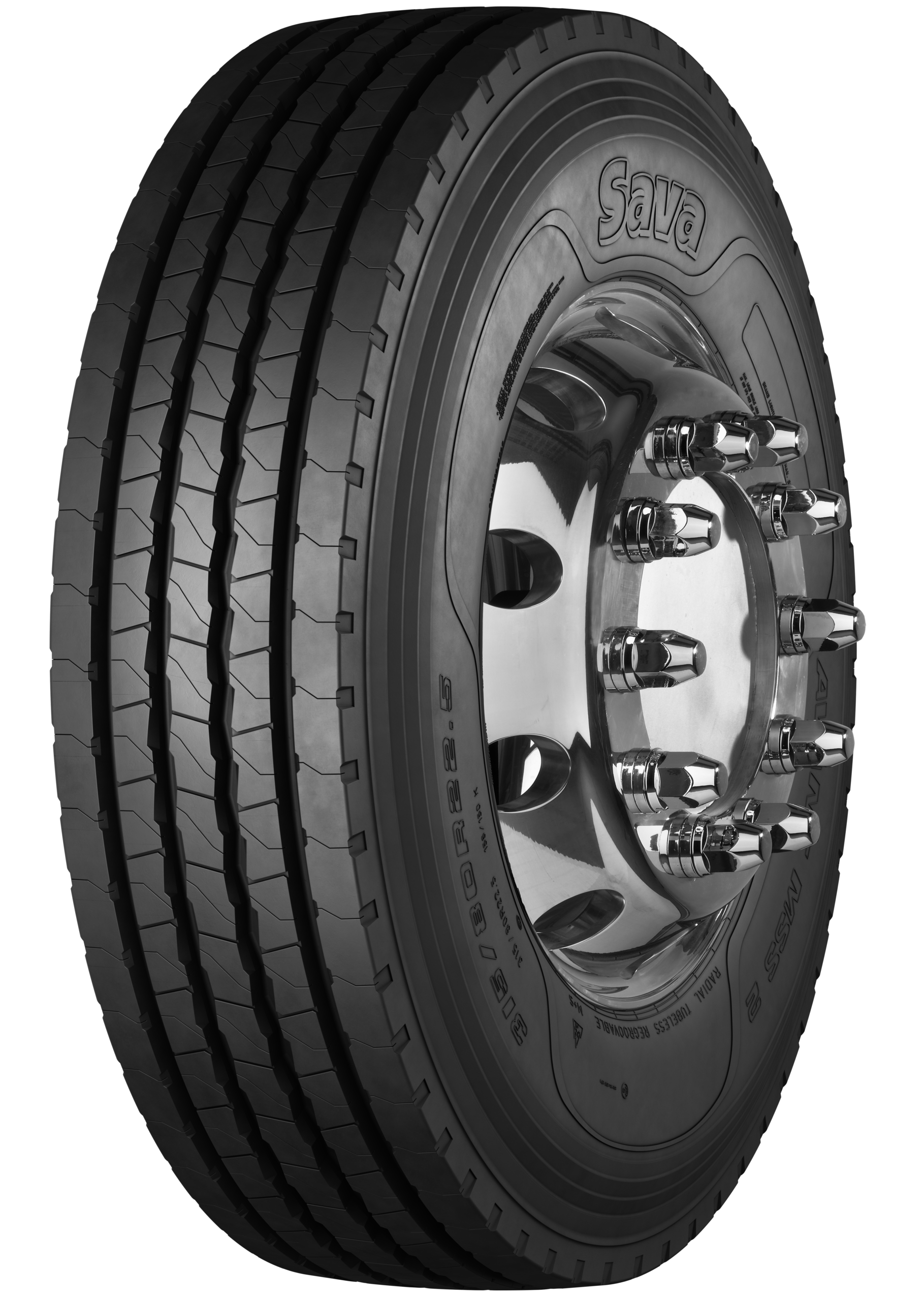 Sava 315/80R22.5 AVANT MSS 2 156/150K 3PSF