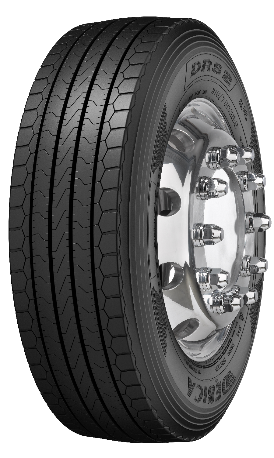 Debica 315/70R22.5 156L TL DRS2 3PMSF