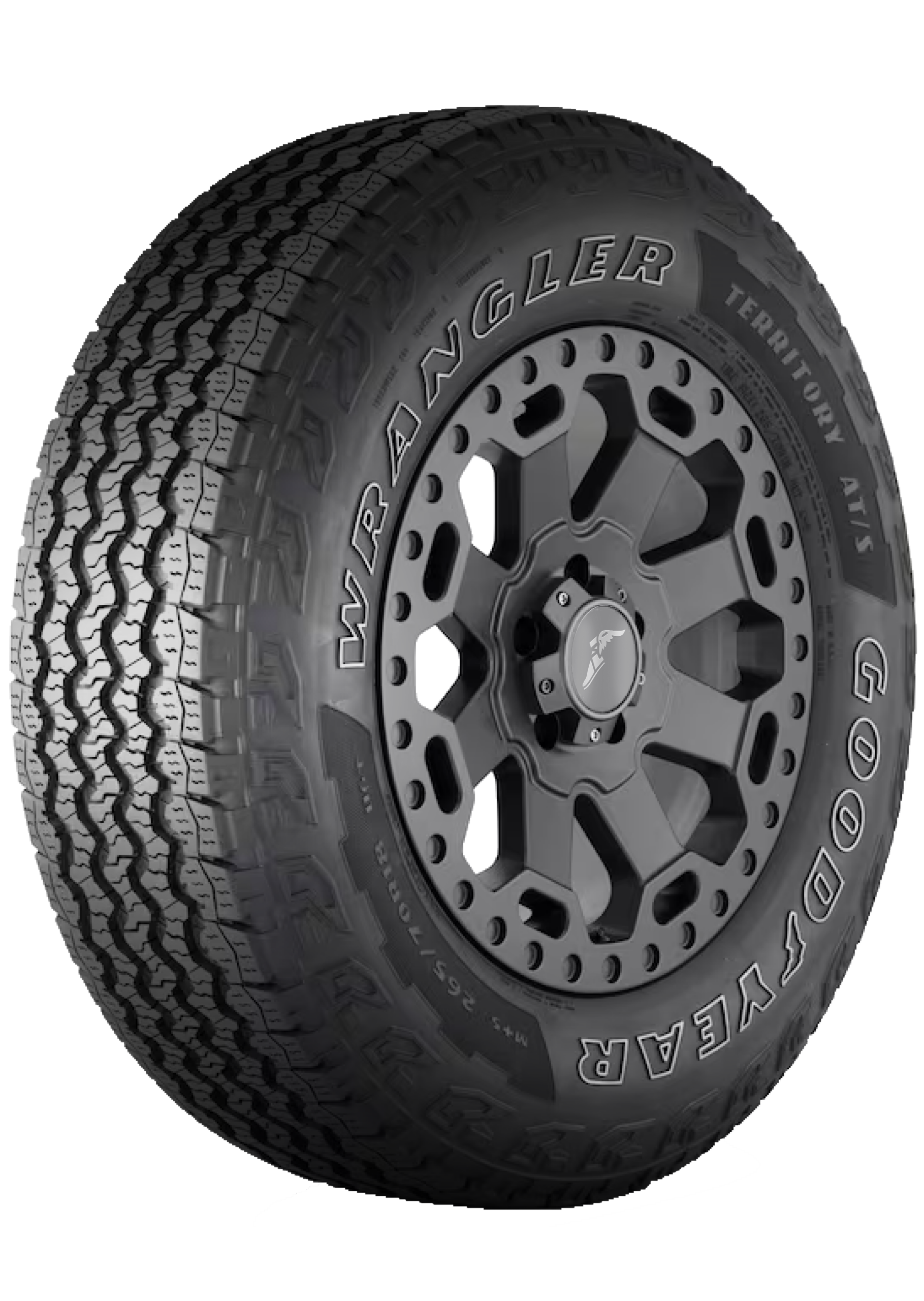 GOODYEAR WRANGLER TERRITORY AT/S 255/65R18