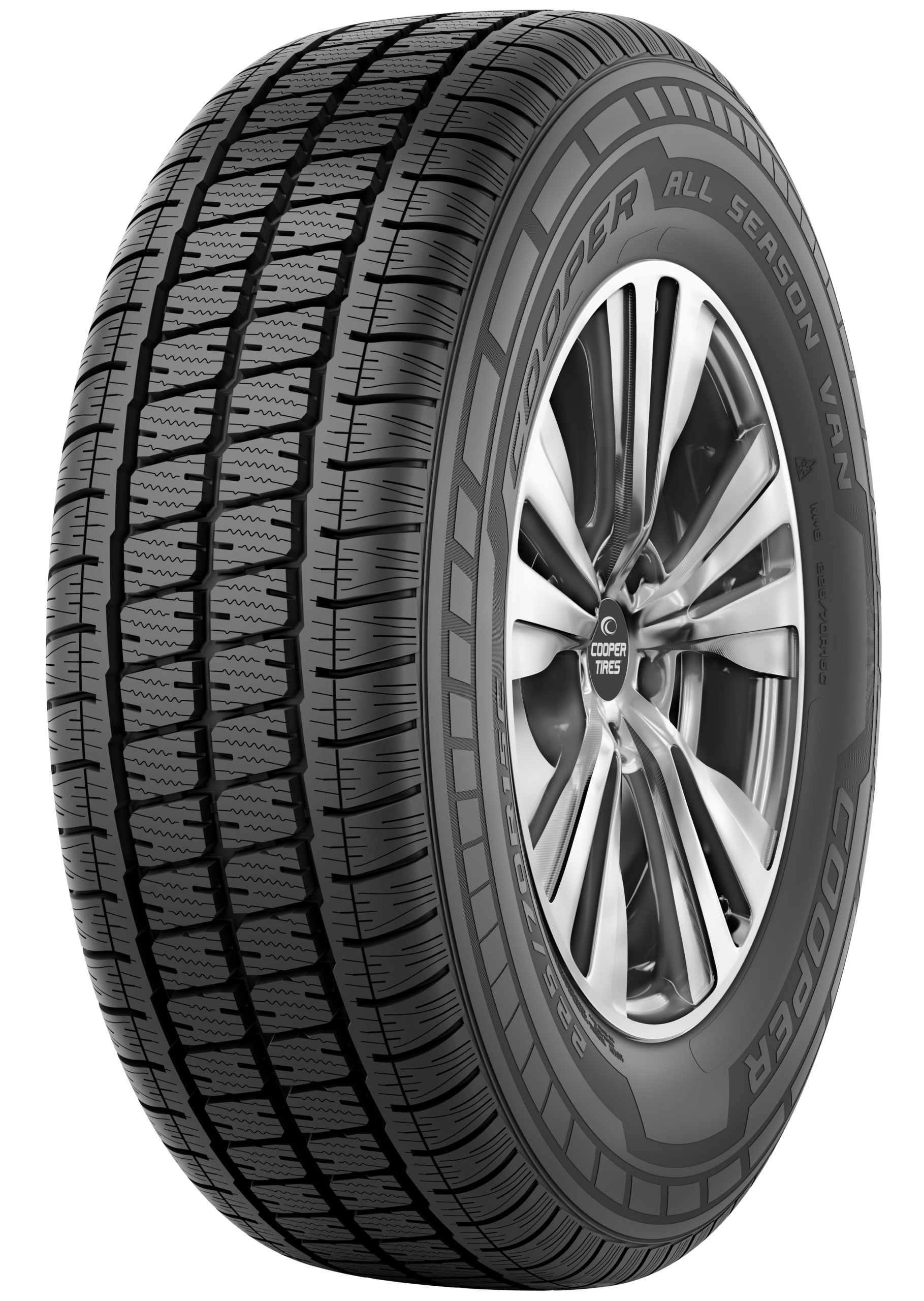 COOPER COOPER ALL SEASON VAN 225/55R17C