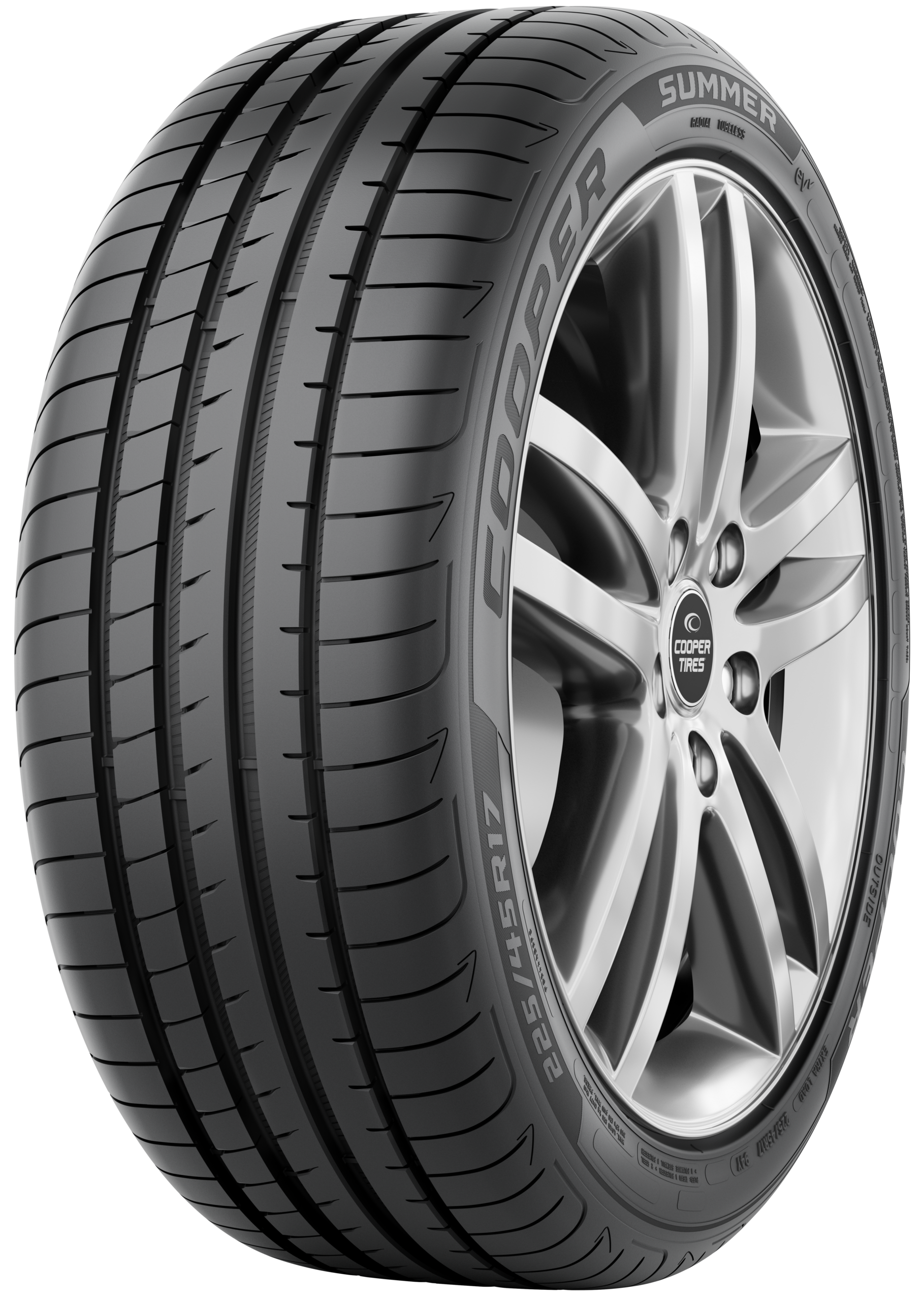 225/55 R18 COOPER SUMMER 98V (B,B,68)